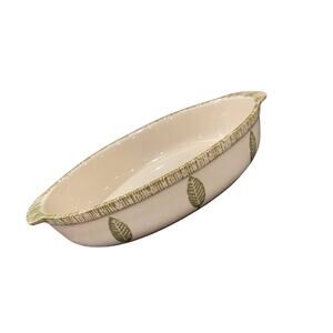 Grestel Stoneware baking dish,casserole, made in Portugal